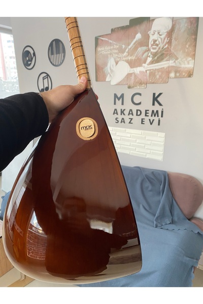 MCK AKADEMİ SAZ EVİ MCK PRO ARDIÇ SEDEFLİ 42 TEKNE KISA SAP BAĞLAMA