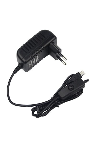 Choice محول طاقة 5 فولت 3 أمبير لراسبيري باي 3 موديل B+، مزود بمنفذ Micro USB...