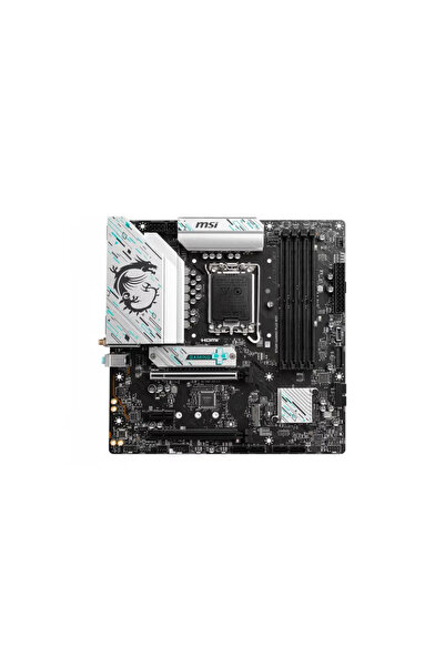 MSI Placa de baza B760M GAMING PLUS, MSI, WIFI, Micro ATX, Negru