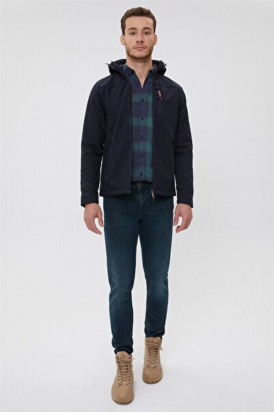 Lee Cooper Neron Men's Coat Navy Blue