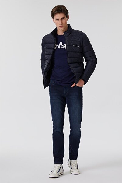 Lee Cooper James Erkek Şişme Mont Lacivert