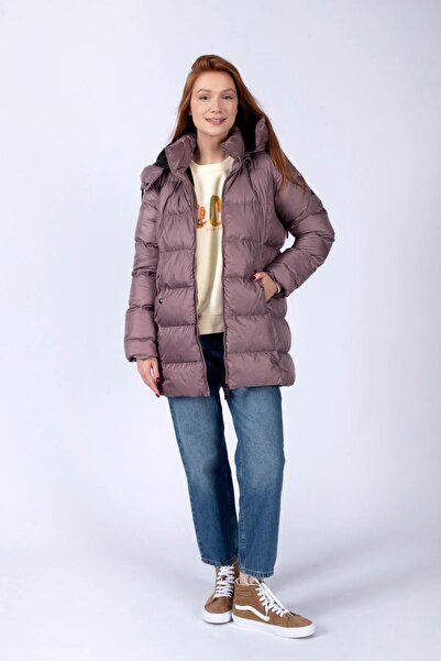 Lee Cooper Alisa women's coat rose dust