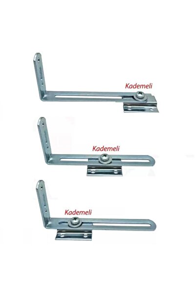 baghoose Podesivi čelični spojni uređaj za zidove za zemljotrese - 2 komada