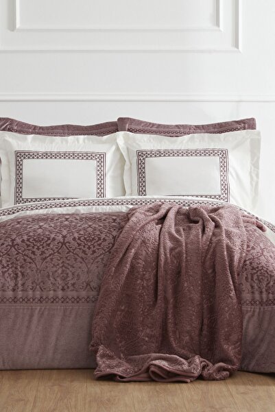 Karaca Home طقم مهر مارسيا 8 قطع مينك