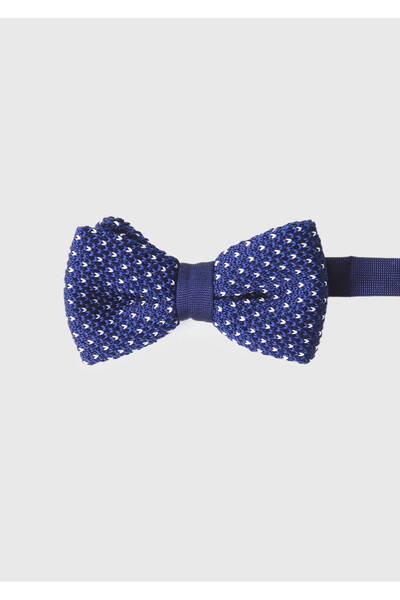 Ramsey ربطة عنق باللون الأزرق الداكن