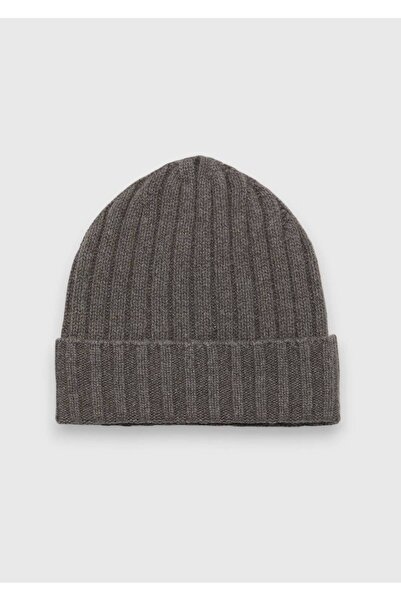 Ramsey Brown 100% Cashmere Hat