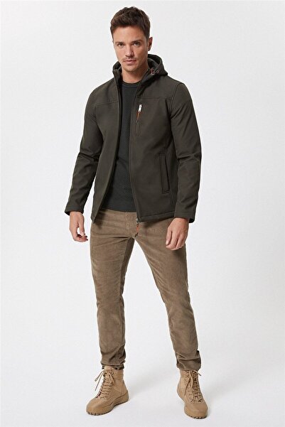 Lee Cooper Neron men's khaki jacket