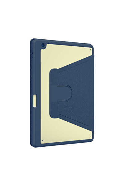 Fuchsia iPad 10.2 9.Nesil Uyumlu 360° Dönebilen Pino Tablet Kılıfı