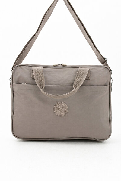 Sanmorris حقيبة كمبيوتر محمول كلينكير مينك للجنسين - مقاومة للماء، حزام متقاط...