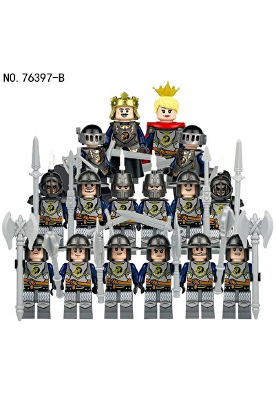 Choice 76397-ب ألعاب حرب من العصور الوسطى، مجسمات، دمى بشرية، ألعاب، مجسمات ص...