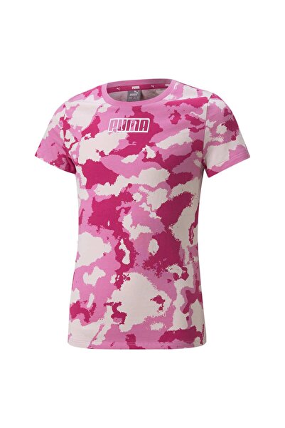 Puma Kids تي شيرت ألفا مطبوع JR