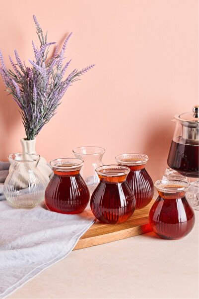 Perotti Emirgan 6Lı Çay Bardağı Seti 200Ml 40195
