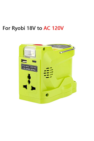 Choice مولد كهربائي عاكس بقدرة 200 واط و120 فولت تيار متردد، متوافق مع بطاريا...