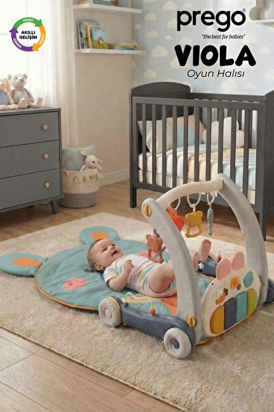 Prego Viola Piyanolu Oyun Halısı 6051 İlk Arabam