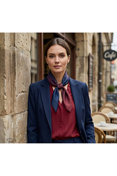 tuaipek NÜANS Desen 70*70cm Bandana/Fular