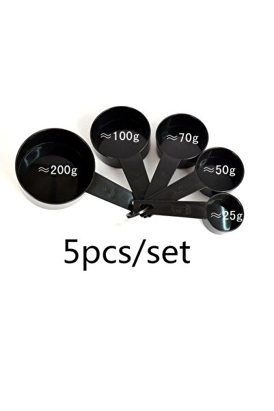 Choice 5 قطع L 5/10 قطع أدوات قياس ملاعق قياس المطبخ ملعقة صغيرة مغرفة سكر دق...