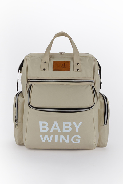 Lui Baby Luxury Model Mother Baby Care Backpack - Thermos Bottle Compartment,...