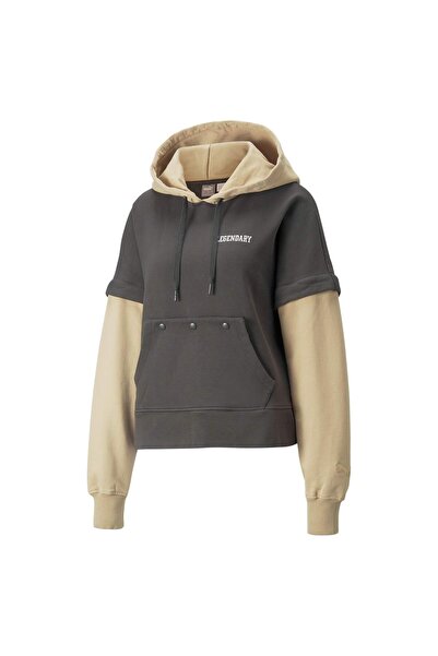 Puma UNIVERSITY Kadın Basketbol Kapüşonlu Sweatshirt