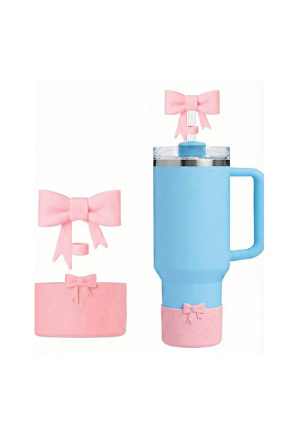 Stanley Protective Base for Quencher, Straw Stopper - 2 Piece Accessory Set