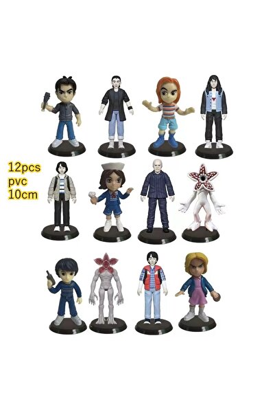 Choice B12 قطعة 12/6 قطع MOC ديموجورجون سترينجر ثينجز فيكنا زينة مكتبية ألعاب...