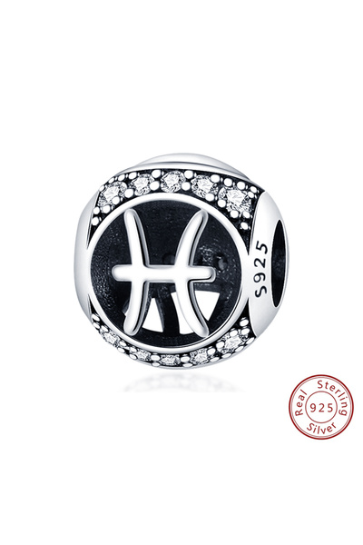 Choice مجموعة تعليقات برج الحوت الأصلية من الفضة الإسترليني عيار 925، تتضمن 1...