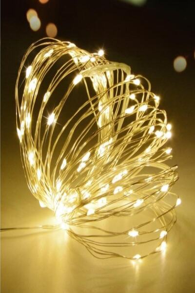 Cata Peri Led Süsleme 5 Mt Flaşlı Ct-8507 Günışığı