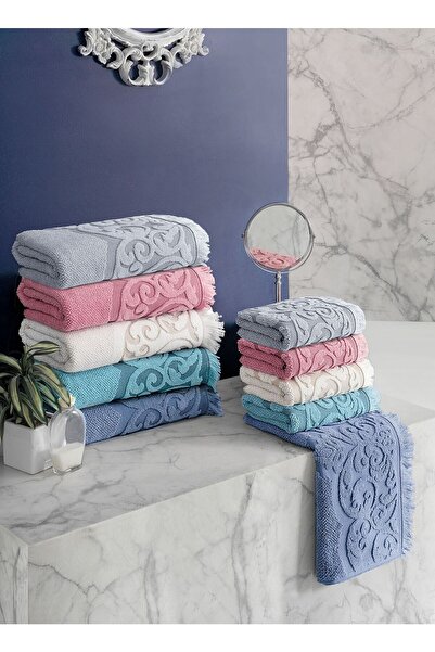 Sarev Blue Towel Hvl 90x150 Blue