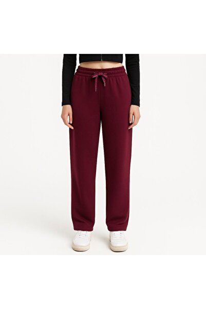 AXXEL Γυναικείο Φούτερ Βουργουνδίας Interlock-P2268