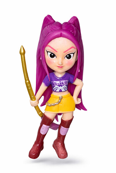 OEM Фигура в кутия - костюми на Kpop Demon Hunters Mira Pink 10 см