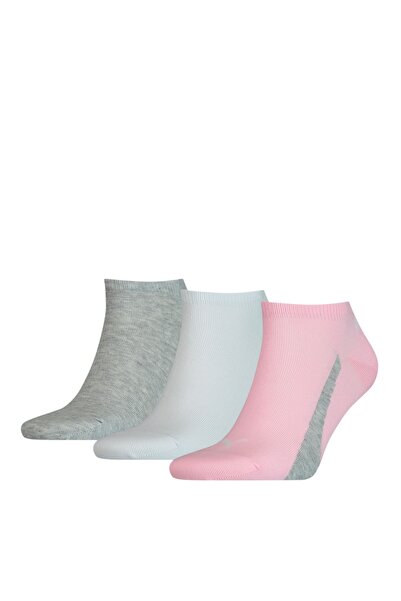 Puma Unisex Lifestyle Sneaker Socks (Pack of 3)