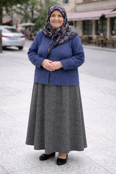 ARG Büyük Beden Kaşe Anne Eteği