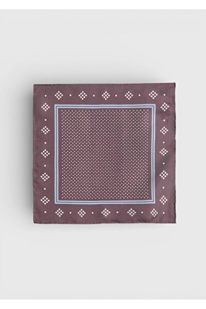 Ramsey Dark Brown Handkerchief