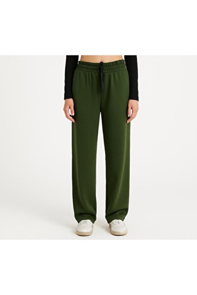 AXXEL Γυναικείο Φούτερ Χακί Ιντερλοκ-Π2268