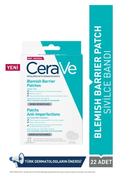 CeraVe Blemish Barrier Patches 22 size