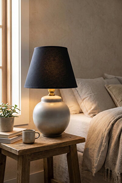 AbajurAksesuar Seramik Harry Abajur