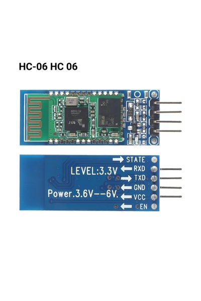Choice 2 Pcs HC06 HC-06 Wireless Serial 4 Pin Bluetooth RF Transceiver Module...