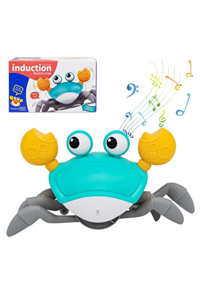 Choice Blue Kids Induction Escape Crab Octopus Crawling Toy Baby Electronic P...