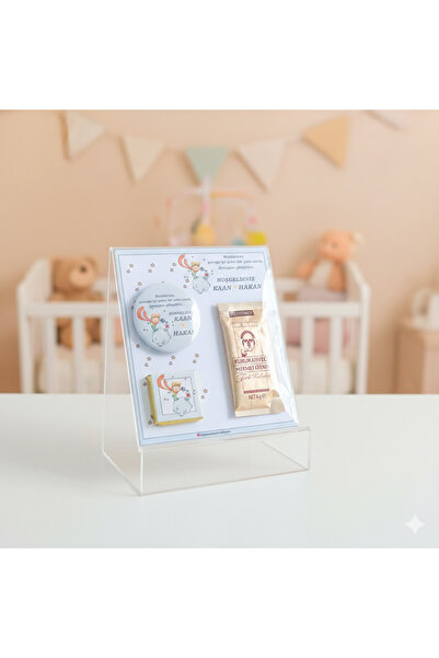 ORGANİZASYON HEDİYEM 10 ADET KÜÇÜK PRENS BÜYÜK BOY KARTLI MAGNET AÇACAK-MADLE...