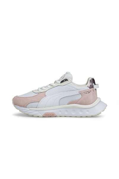 Puma WILD RIDER Soft Metal Kadın Ayakkabı