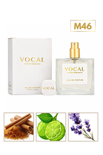 Vocal M46 Erkek Parfüm Edp 50 ml