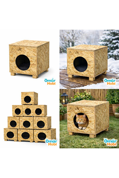 Genel Markalar Lüx Dış Mekan Yağmura Ve Soğuğa Dayanıklı Plastik Ayaklı Osb K...