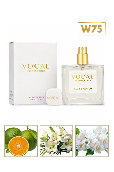 Vocal W75 Kadın Parfüm Edp 50 ml