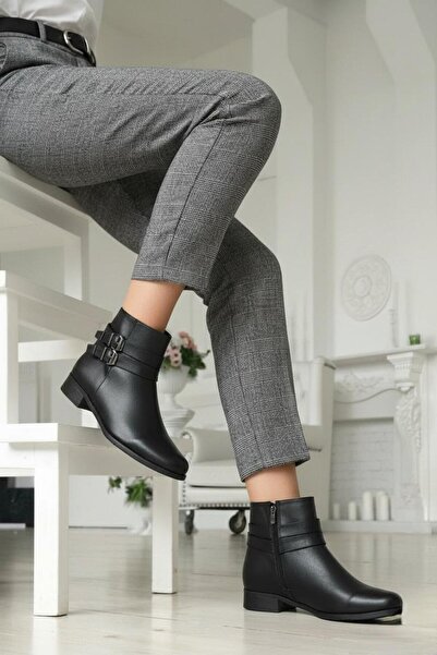 37Numara BÜYÜK NUMARA BOT EVA TABAN 2 TOKALI SİYAH41-42-43-44