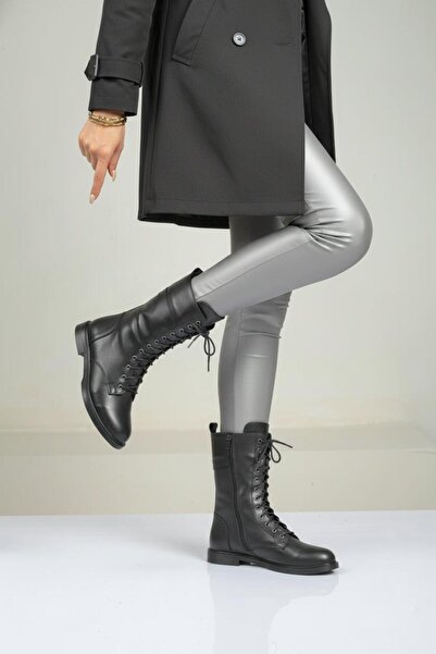 37Numara BÜYÜK NUMARA KADIN HAKİKİ DERİ POSTAL 41-42-43-44-SİYAH DERİ