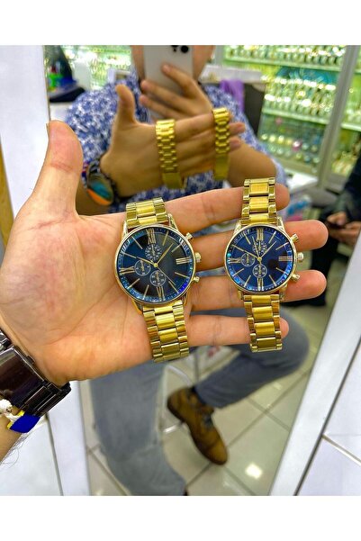 ÇENÇEN Takım Kol Saati Sevgili Çift Saati Orjinal