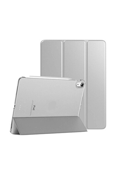 Fuchsia iPad Air 11 inç 2024 6. Nesil M2 Çip Uyumlu Kalem Bölmeli Akıllı Smar...