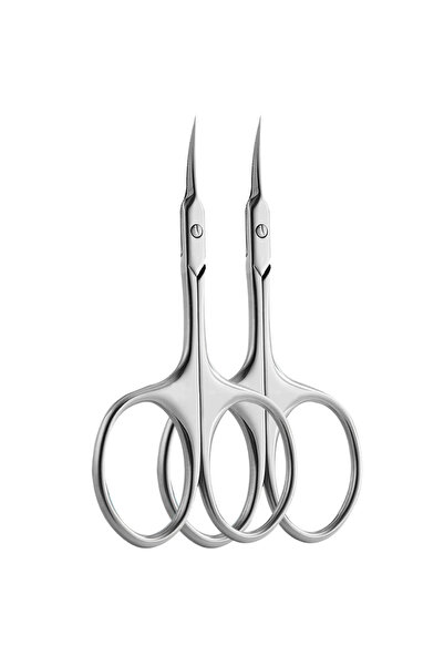 Choice مقص روسي فضي اللون لإزالة الجلد الميت، قطعتان أو 4 قطع، مصنوع من الفول...