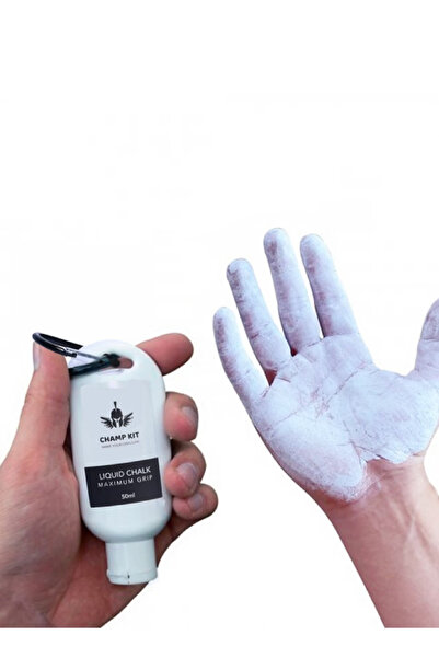 Champ Kit Liquid chalk for Gym workout exercises, Rock climbing , weightlifti...