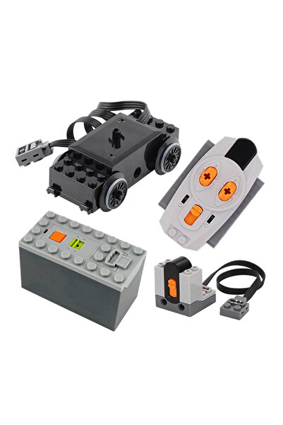 Choice مجموعة محرك قطار باور فانكتي 1 M مع مستقبل الأشعة تحت الحمراء وصندوق ب...