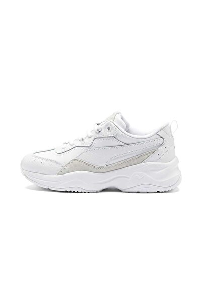 Puma Pantofi sport albi pentru femei Cilia Lux 37028205